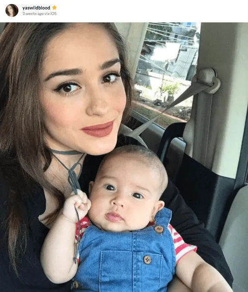 Kedekatan Artis dengan Sang Buah Hati. Duh, Jadi Pengen Punya Anak Juga Nih... 6