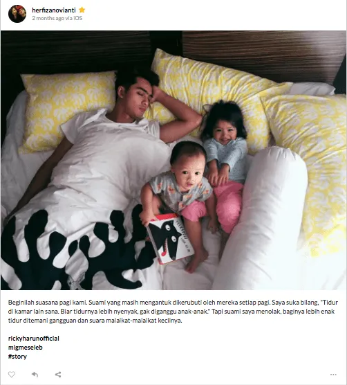 Kedekatan Artis dengan Sang Buah Hati. Duh, Jadi Pengen Punya Anak Juga Nih... 5
