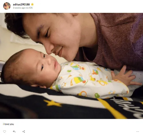 Kedekatan Artis dengan Sang Buah Hati. Duh, Jadi Pengen Punya Anak Juga Nih... 7
