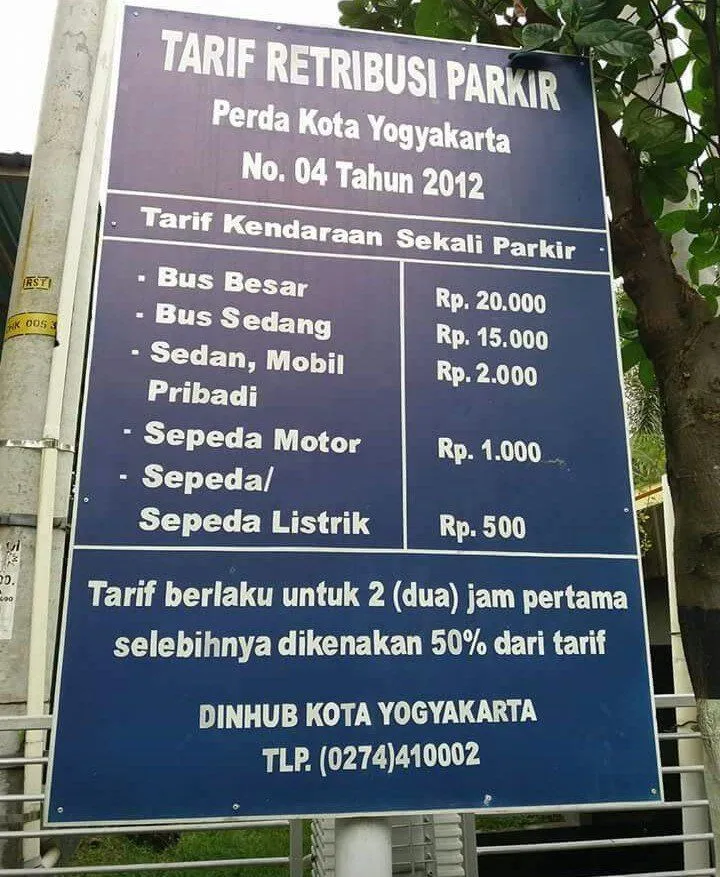 Oknum Parkir Liar Meminta Uang Parkir 200 Ribu Sambil Marah-marah. Duh, Jogja Kok Jadi Begini! 7