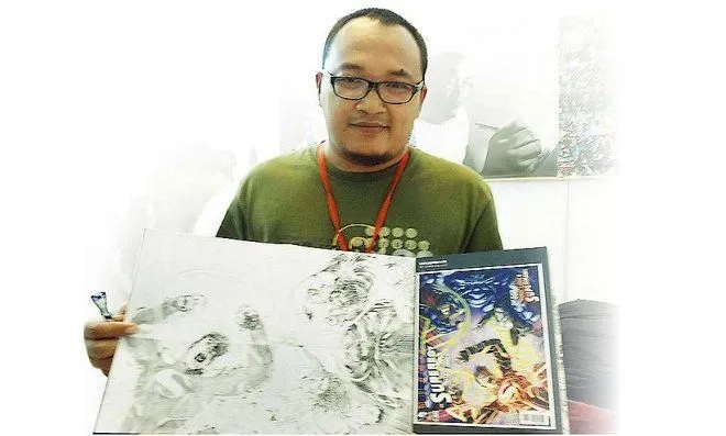 Kisah Ardian Syaf. Meski Sering Dikira Pengangguran, Ternyata Hasil Karyanya Sudah Diakui Dunia! 7