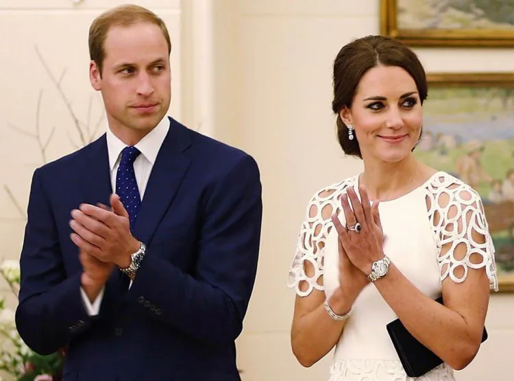 Heboh, Pangeran William Tidak Pernah Pakai Cincin Kawin. Padahal Sebenarnya Tak Perlu Dipersoalkan 7