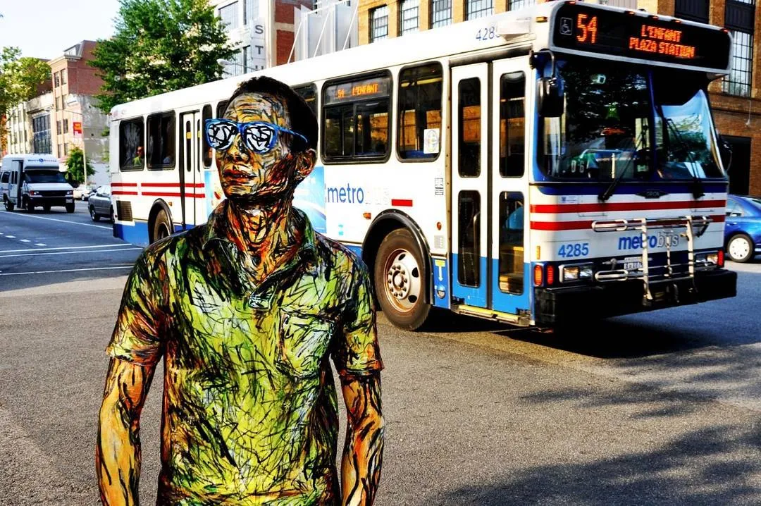7 Gambar Body Painting yang Nggak Biasa. Mampu Memuaskan Sekaligus Menipu Kemampuan Melihatmu! 10