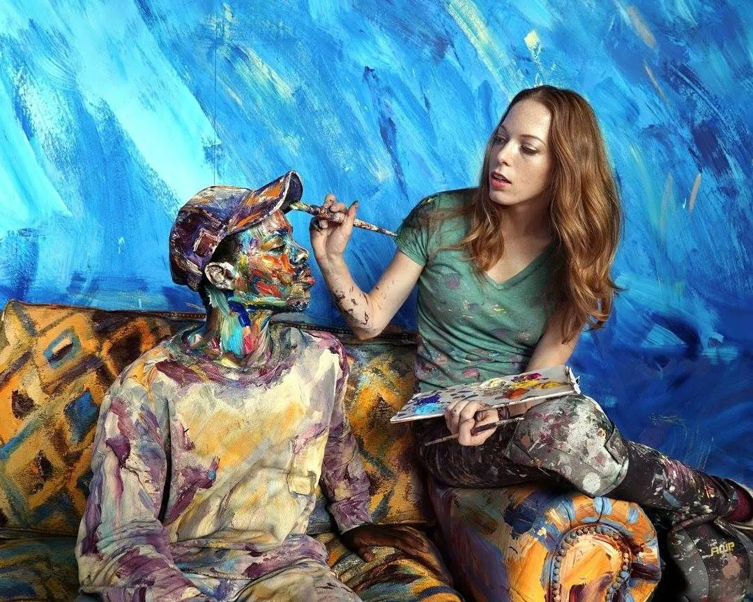 7 Gambar Body Painting yang Nggak Biasa. Mampu Memuaskan Sekaligus Menipu Kemampuan Melihatmu! 14