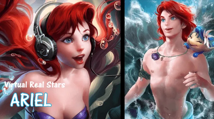 Inilah Versi Cowok dari Putri-Putri Disney yang Cantik Jelita Itu, Bisa Lebih Kece dari Pangerannya 16