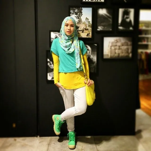 Hijab style