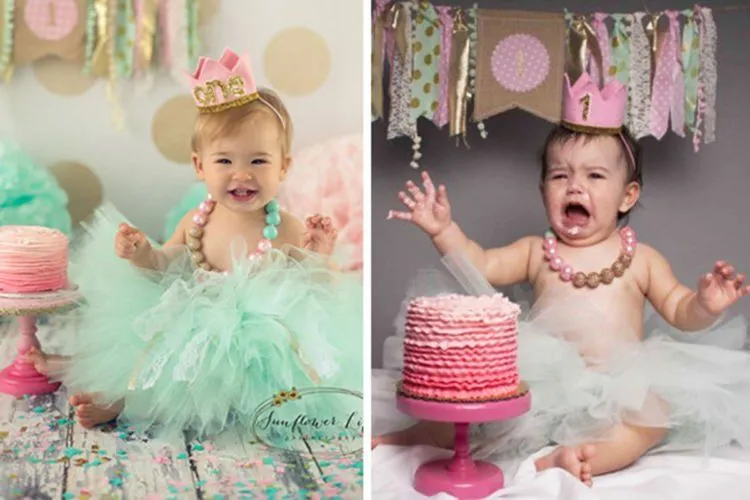 16+ Foto Bukti Bahwa Nggak Usah Berekspektasi pada Bayi untuk Berpose. Hasilnya di Luar Dugaan! 27