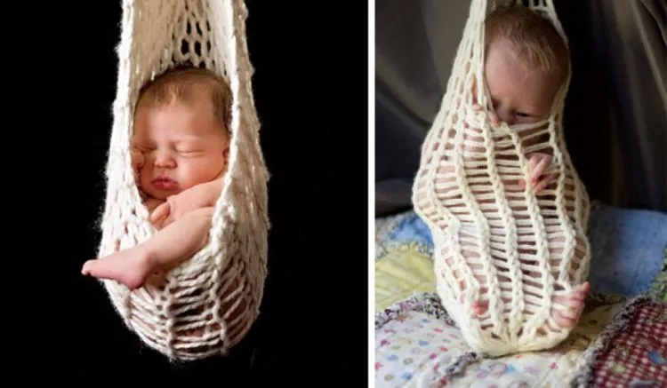 16+ Foto Bukti Bahwa Nggak Usah Berekspektasi pada Bayi untuk Berpose. Hasilnya di Luar Dugaan! 32