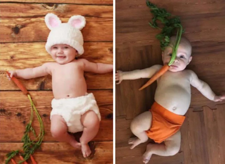 16+ Foto Bukti Bahwa Nggak Usah Berekspektasi pada Bayi untuk Berpose. Hasilnya di Luar Dugaan! 33