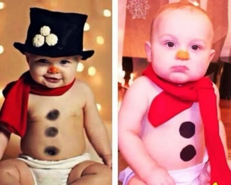 16+ Foto Bukti Bahwa Nggak Usah Berekspektasi pada Bayi untuk Berpose. Hasilnya di Luar Dugaan! 24