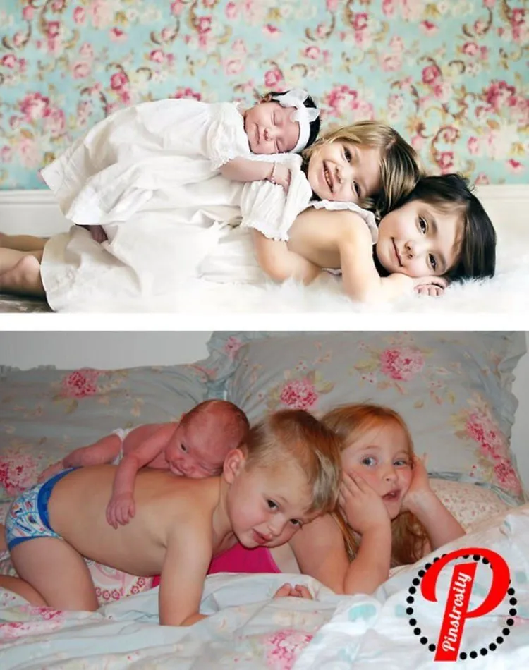 16+ Foto Bukti Bahwa Nggak Usah Berekspektasi pada Bayi untuk Berpose. Hasilnya di Luar Dugaan! 25