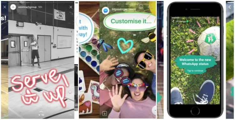 Mark Zuckerberg Punya Hobi Baru. Mulai Dari Insta Story, Sekarang Ada Fitur 'Story' di WhatsApp 7