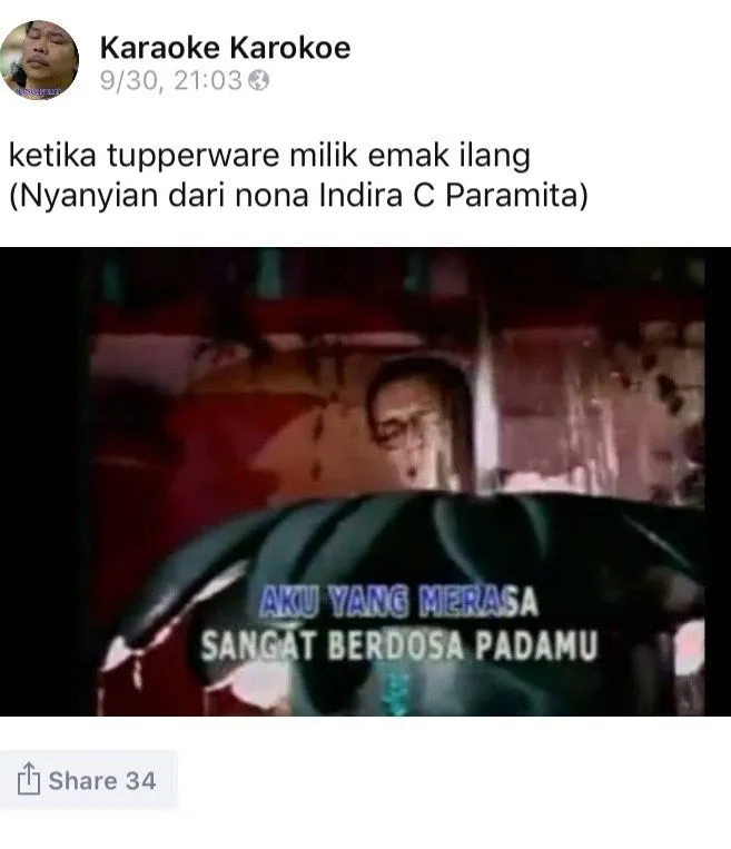 16 Meme Ini Pengingat Jika Menghilangkan Tupperware Punya Emak Bisa Membuatmu Dikutuk Jadi Batu 22