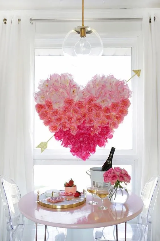 14 Dekorasi Meja Romantis untuk Dinner Bareng Pasangan, Sambut Perayaan Kasih Sayang yang Berkesan 17