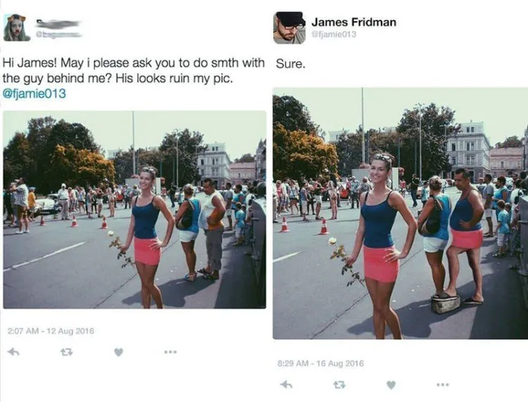 Minta Tolong Diedit Begini, Hasilnya Malah Begitu. Jangan Pernah Kirim Foto ke James Fridman! 18