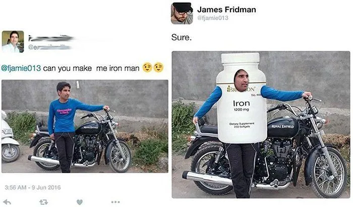 Minta Tolong Diedit Begini, Hasilnya Malah Begitu. Jangan Pernah Kirim Foto ke James Fridman! 28