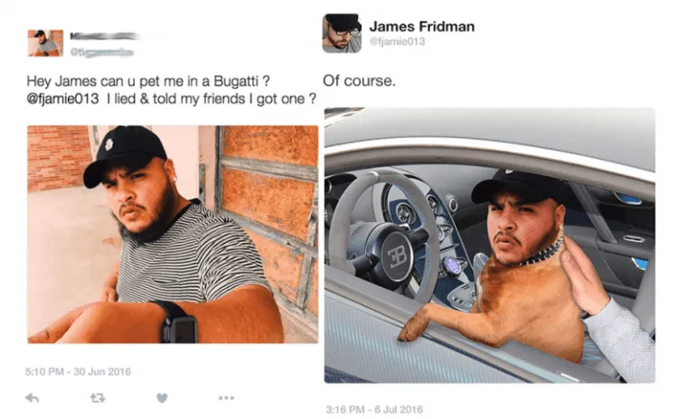 Minta Tolong Diedit Begini, Hasilnya Malah Begitu. Jangan Pernah Kirim Foto ke James Fridman! 30