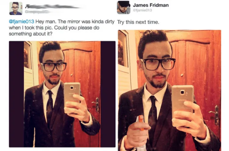 Minta Tolong Diedit Begini, Hasilnya Malah Begitu. Jangan Pernah Kirim Foto ke James Fridman! 33