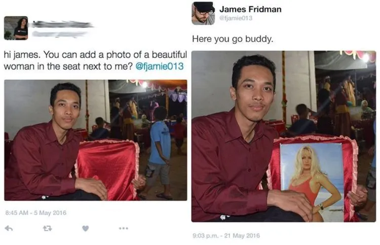 Minta Tolong Diedit Begini, Hasilnya Malah Begitu. Jangan Pernah Kirim Foto ke James Fridman! 34
