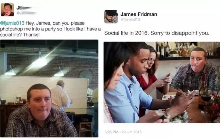 Minta Tolong Diedit Begini, Hasilnya Malah Begitu. Jangan Pernah Kirim Foto ke James Fridman! 19