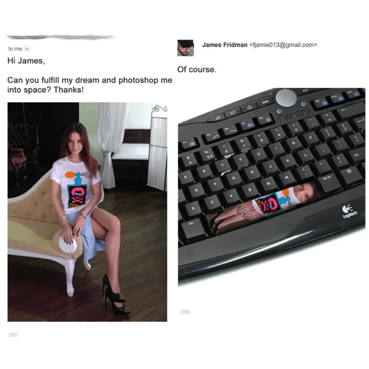 Minta Tolong Diedit Begini, Hasilnya Malah Begitu. Jangan Pernah Kirim Foto ke James Fridman! 25