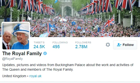 Kerjaan Santai Bergaji Dahsyat? Ya Jadi Admin Media Sosialnya Ratu Elizabeth Nih. Berminat? 5