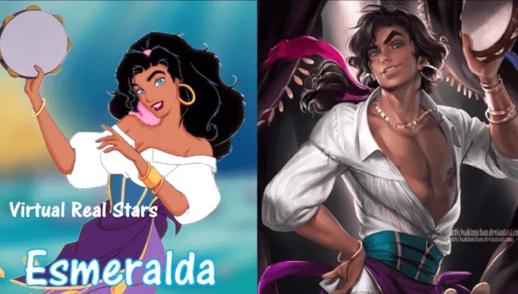 Inilah Versi Cowok dari Putri-Putri Disney yang Cantik Jelita Itu, Bisa Lebih Kece dari Pangerannya 17