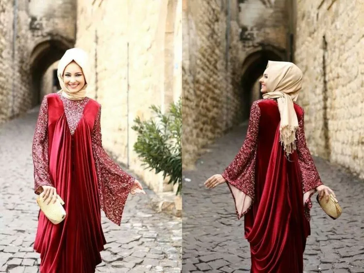 18 Serba-serbi Baju Lengan Lonceng Buat Hijabers, Tampil Anti Bosan Berbalut Kekinian 30