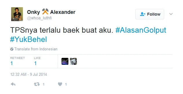 Alasan Golput 23 Netizen Ini Bisa Diterima Nggak? Mereka Terlalu Baper untuk Memilih :( 47