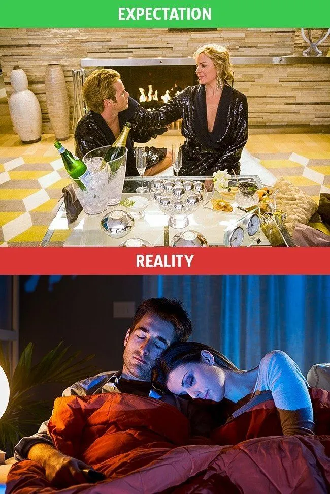 Ekspektasi vs Realita, 10 Gambar Ini Menjelaskan Tentang Kehidupan Rumah Tangga yang Sebenarnya 13