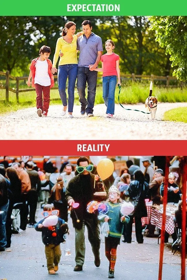 Ekspektasi vs Realita, 10 Gambar Ini Menjelaskan Tentang Kehidupan Rumah Tangga yang Sebenarnya 15