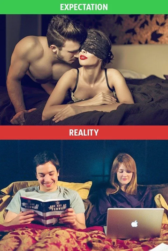Ekspektasi vs Realita, 10 Gambar Ini Menjelaskan Tentang Kehidupan Rumah Tangga yang Sebenarnya 16