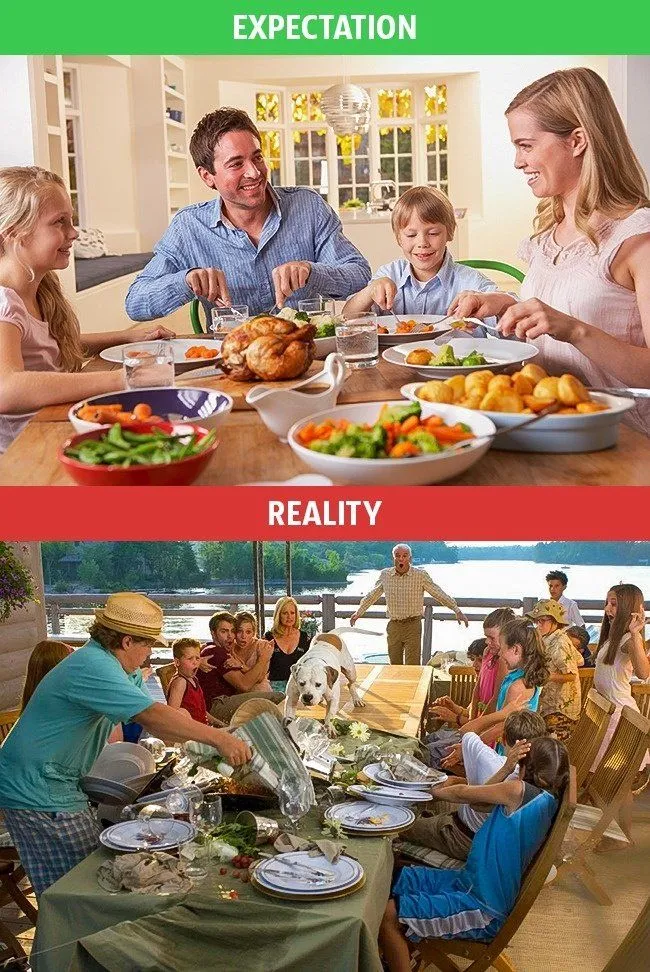 Ekspektasi vs Realita, 10 Gambar Ini Menjelaskan Tentang Kehidupan Rumah Tangga yang Sebenarnya 19