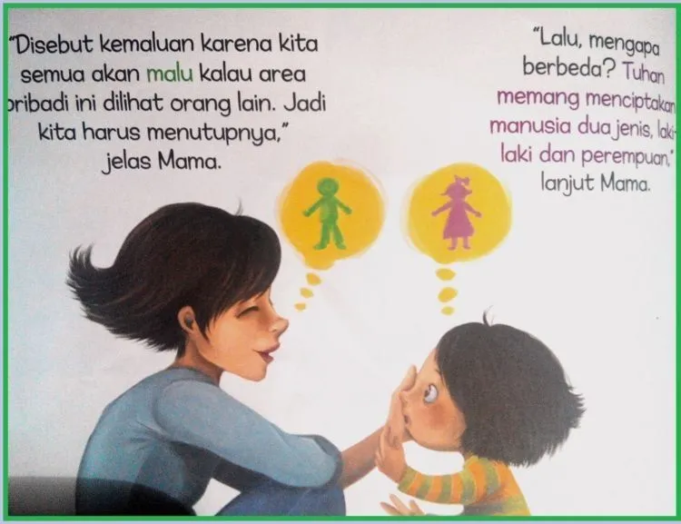 Dear Calon Orangtua, Begini Caranya Berikan Pendidikan Seks untuk Anakmu Kelak. Kalau Masih Tabu, Kapan Belajarnya? 7