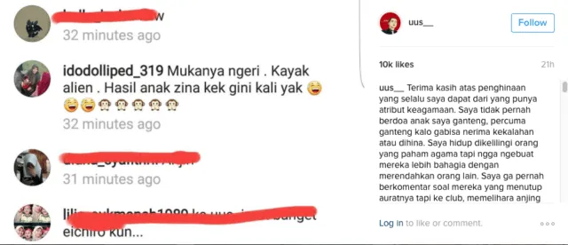10 Gambaran Manis Keluarga Tirek Milik Uus di Balik Ramainya Hujatan yang Diterima Rumah Tangganya 4