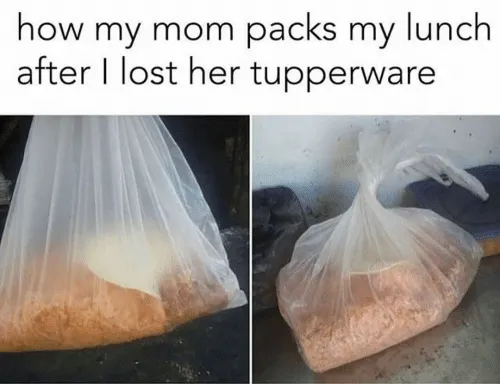 16 Meme Ini Pengingat Jika Menghilangkan Tupperware Punya Emak Bisa Membuatmu Dikutuk Jadi Batu 19