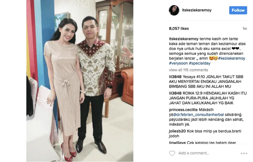 Ekspresi Artis-artis Cantik Pas Dilamar. Saking Bahagianya, Bikin Iri Deh... 7