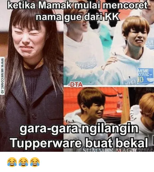 16 Meme Ini Pengingat Jika Menghilangkan Tupperware Punya Emak Bisa Membuatmu Dikutuk Jadi Batu 21