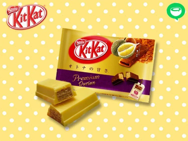 Ini 15 Rasa Kit Kat Paling Aneh Sedunia, Sepertinya Kit Kat Durian Bakal Jadi Inovasi Terbaru 17