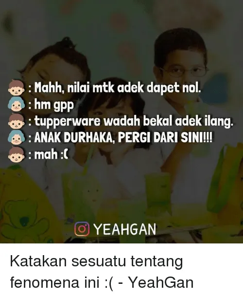 16 Meme Ini Pengingat Jika Menghilangkan Tupperware Punya Emak Bisa Membuatmu Dikutuk Jadi Batu 20