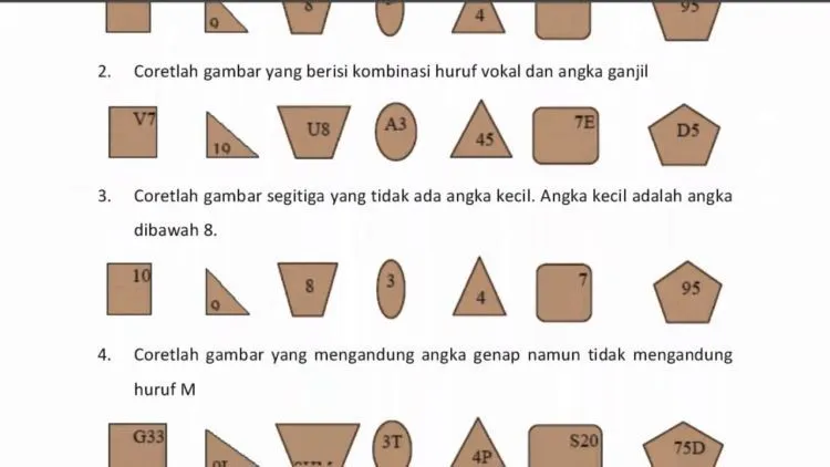 10 Soal Psikotes Kerja dan Trik Mengerjakannya 14