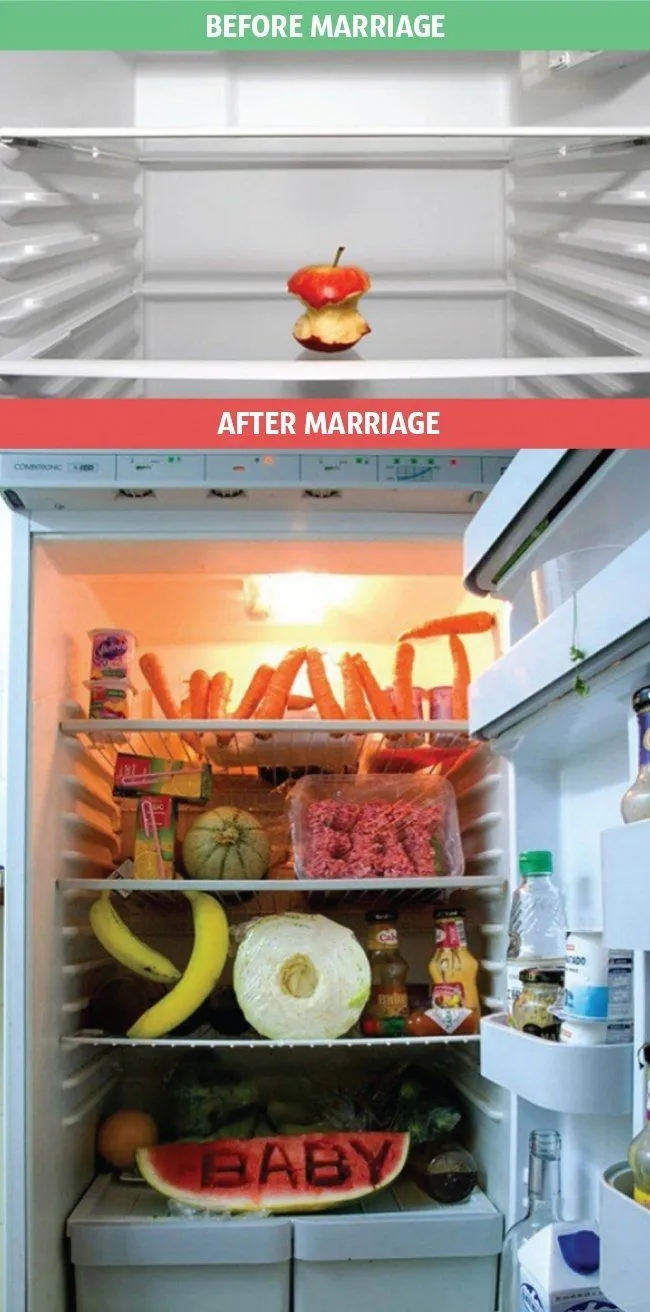 9 Meme Lucu Perbedaan Sebelum dan Setelah Nikah. Kocak dan Menggemaskan Sampai Kepingkal-pingkal 12
