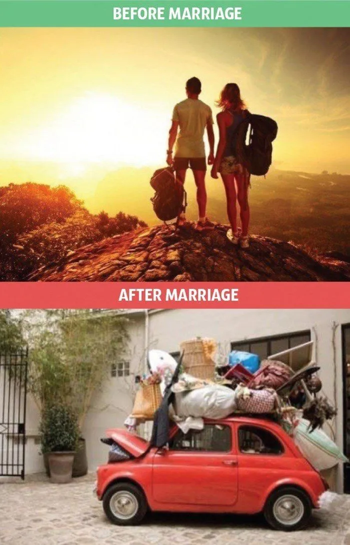 9 Meme Lucu Perbedaan Sebelum dan Setelah Nikah. Kocak dan Menggemaskan Sampai Kepingkal-pingkal 14