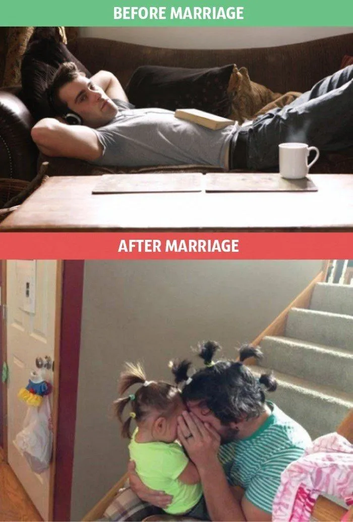 9 Meme Lucu Perbedaan Sebelum dan Setelah Nikah. Kocak dan Menggemaskan Sampai Kepingkal-pingkal 18