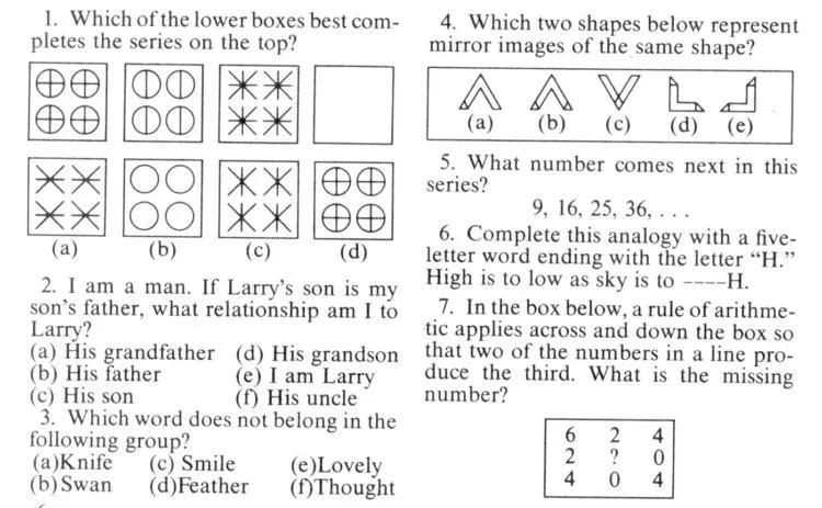 MENSA, Organisasi Untuk Orang dengan IQ Tertinggi di Dunia. Yang Merasa IQ-nya Tinggi, Daftar Deh 8
