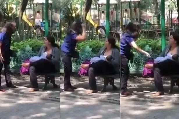 13 Potret Ibu Menyusui di Tempat Umum. Apa yang Salah Kalau Memang untuk Berikan ASI? 20