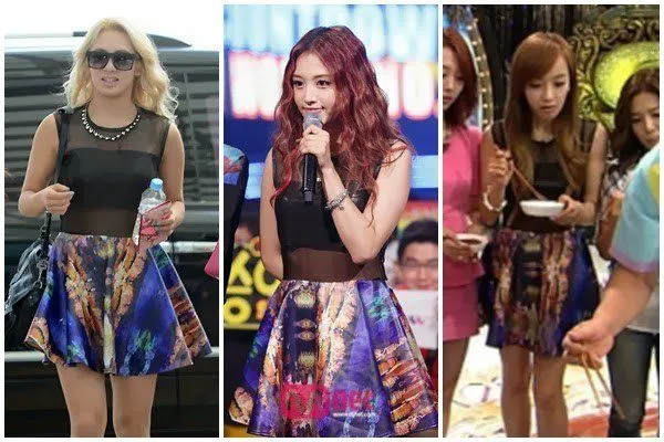 15 Artis yang Tertangkap Pakai Baju Kembaran. Ups, Ketahuan Deh Seleranya Pasaran 30