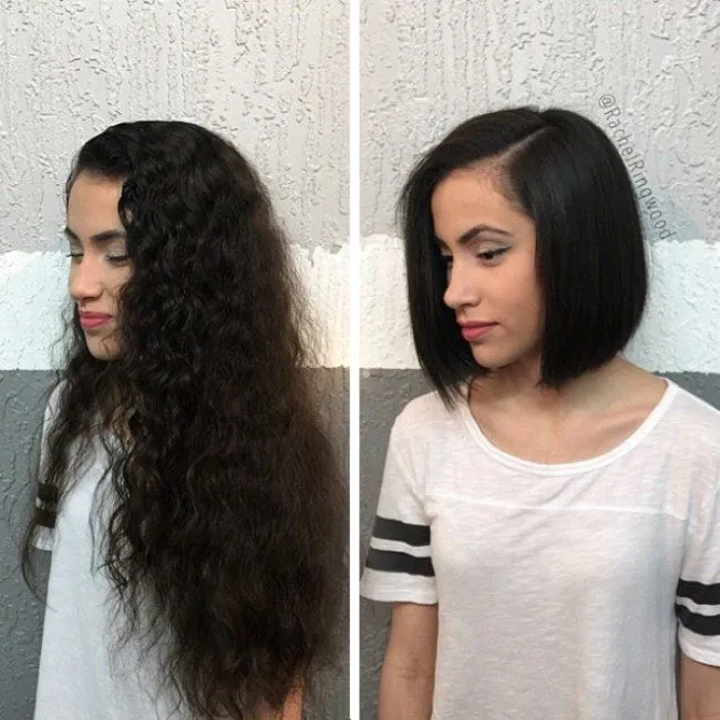 Untukmu yang Ragu Mau Potong Pendek, 11 Cewek Ini Justru Makin Cantik Setelah Rambutnya Dipangkas! 16