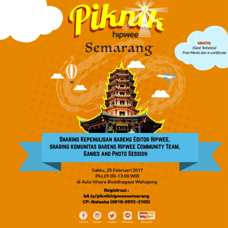 Kegiatan Wajib di Hari Sabtu, Biar Nggak Cuma Tidur dan Cek Timeline Melulu! 5