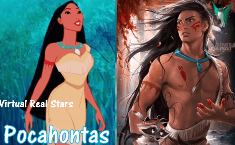 Inilah Versi Cowok dari Putri-Putri Disney yang Cantik Jelita Itu, Bisa Lebih Kece dari Pangerannya 15